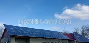 Общий вид. Две крыши с другого ракурса.